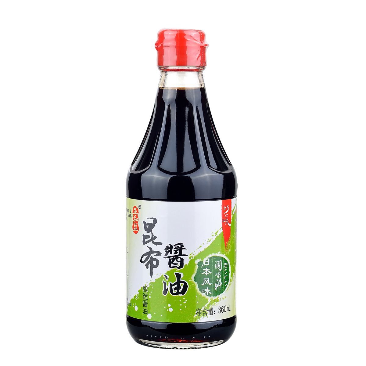 Kombu soy sauce 360ml