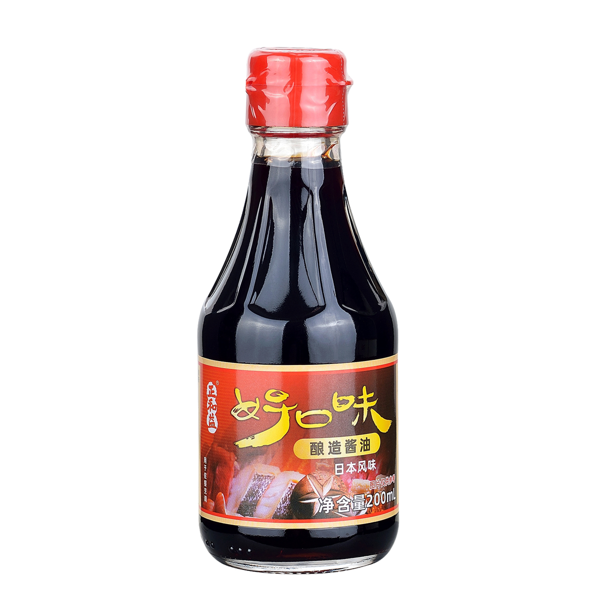 Good taste brewed soy sauce 200ml